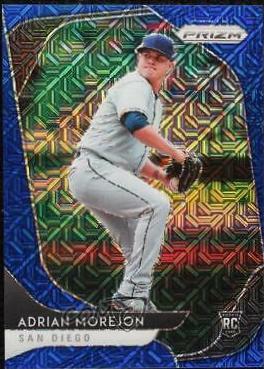 Adrian Morejon [Blue Mojo Prizm] #139
