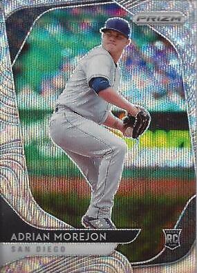 Adrian Morejon [Blue Wave Prizm] #139