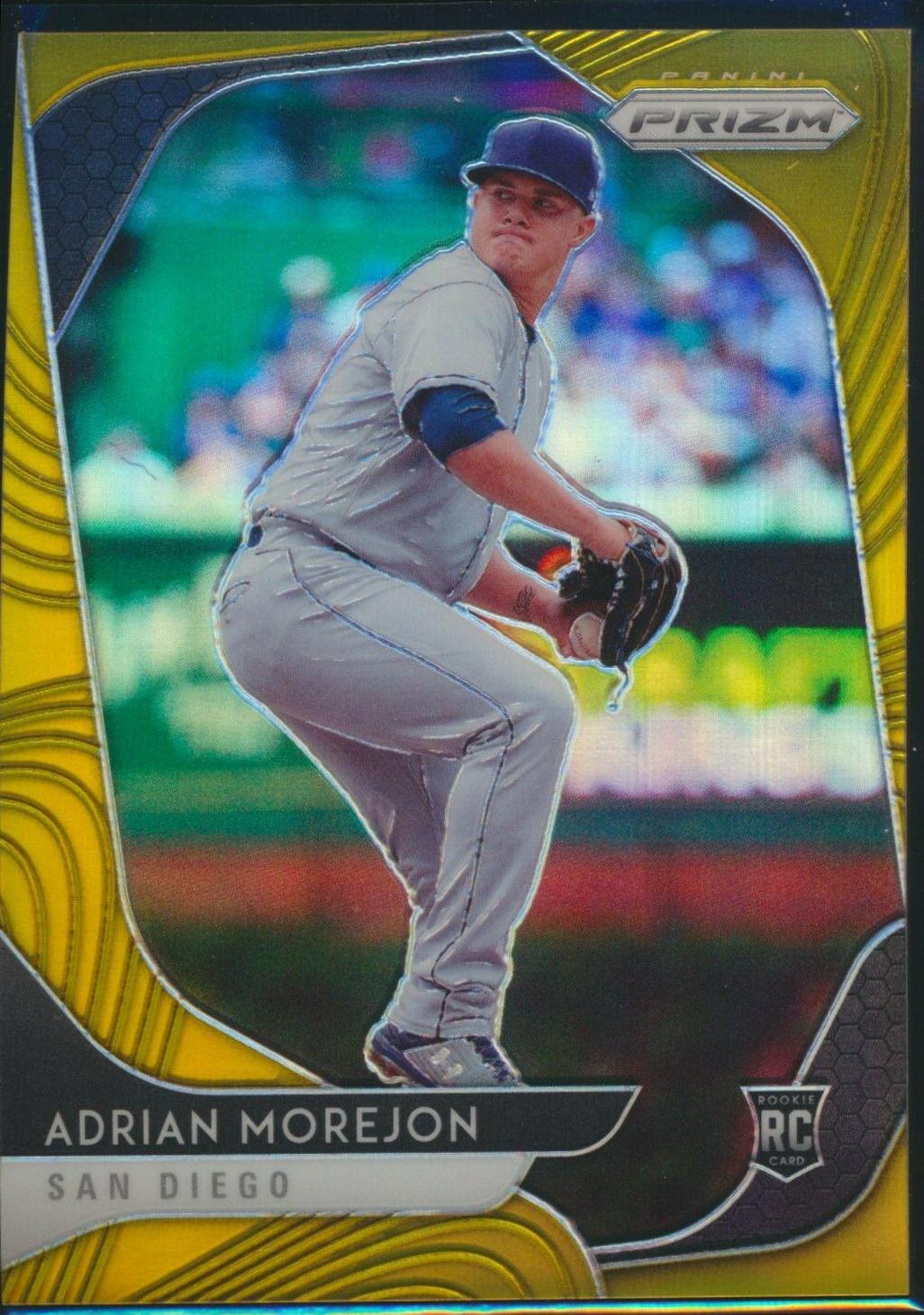 Adrian Morejon [Gold Prizm] #139