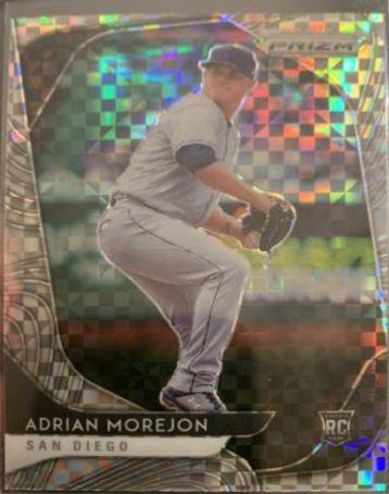 Adrian Morejon [Power Plaid Prizm] #139