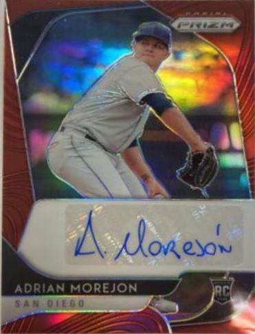 Adrian Morejon [Red Prizm] #139