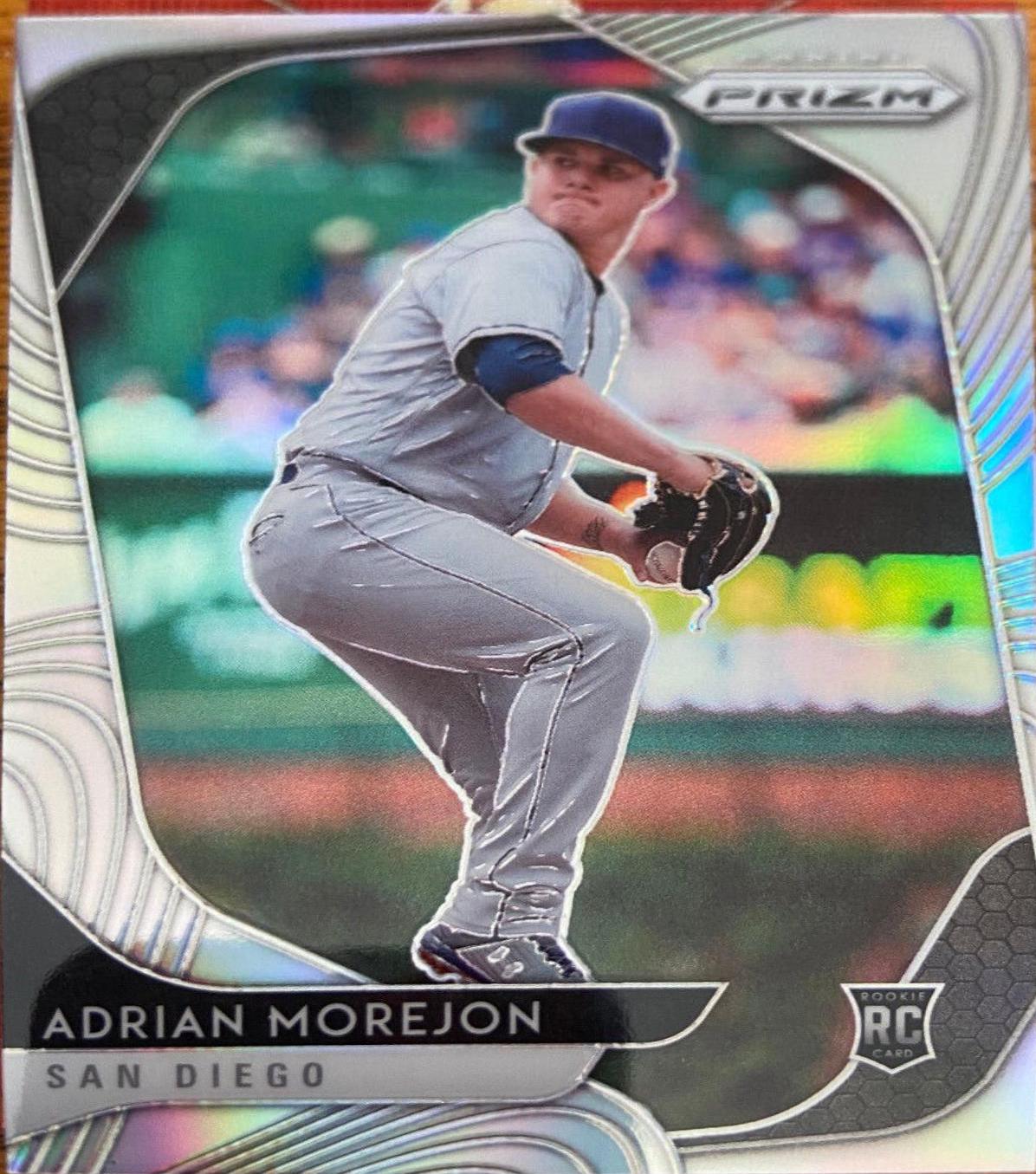 Adrian Morejon [Silver Prizm] #139