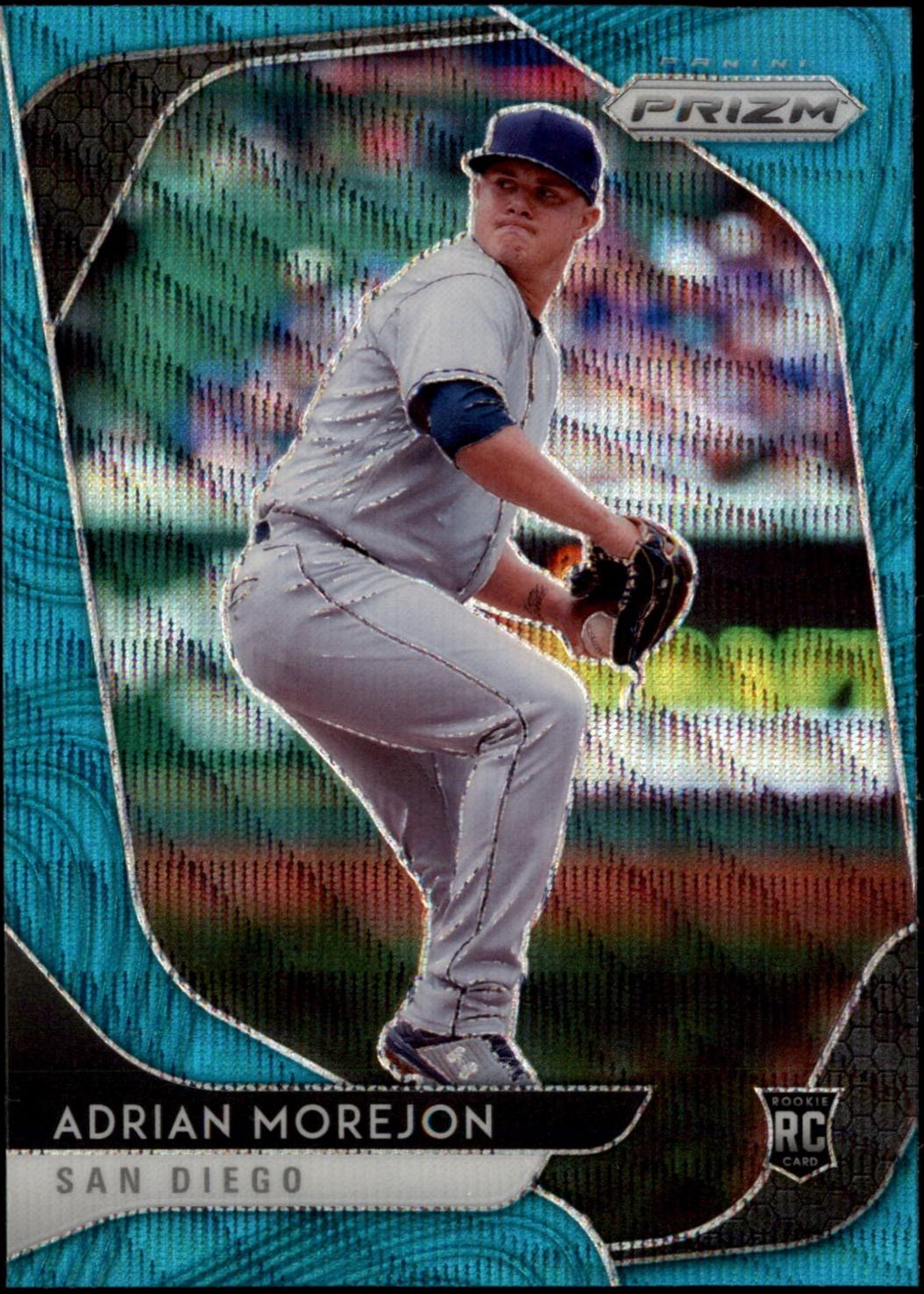 Adrian Morejon [Teal Wave Prizm] #139