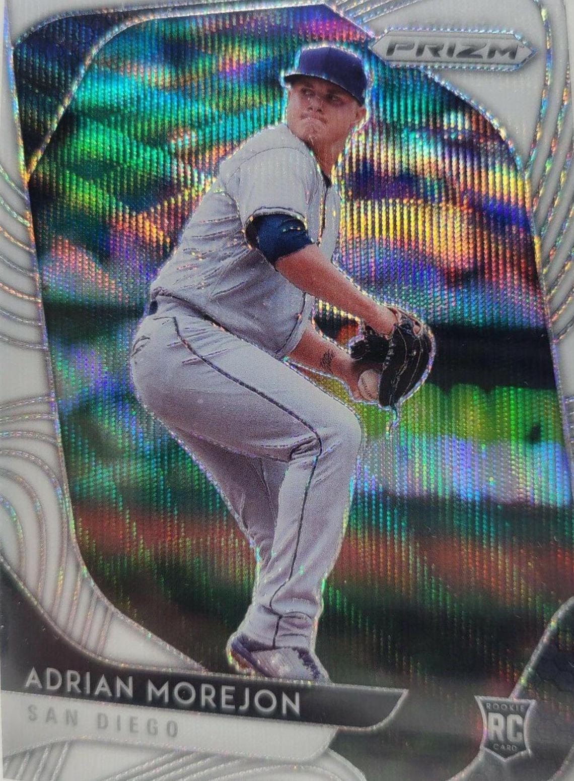 Adrian Morejon [White Wave Prizm] #139