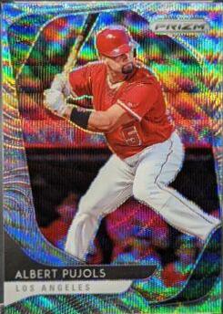 Albert Pujols [Blue Wave Prizm] #214