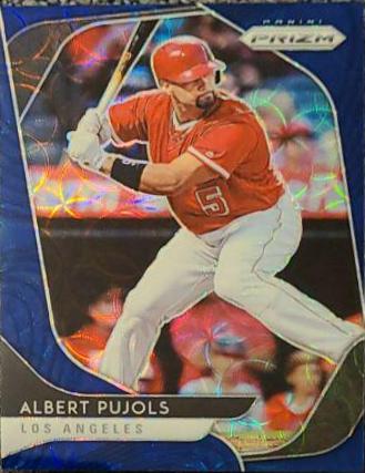 Albert Pujols [Navy Blue Kaleidoscope Prizm] #214