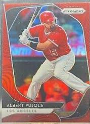 Albert Pujols [Red Prizm] #214