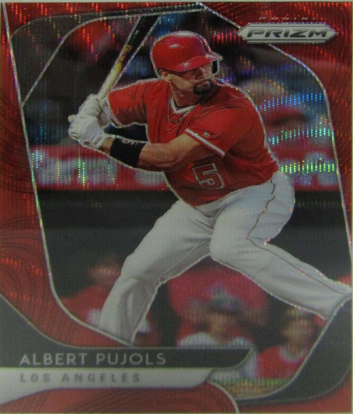 Albert Pujols [Red Wave Prizm] #214