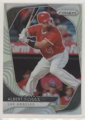 Albert Pujols [Silver Prizm] #214
