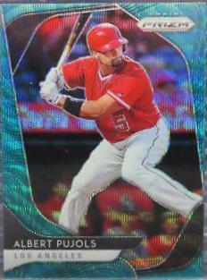 Albert Pujols [Teal Wave Prizm] #214