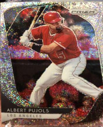 Albert Pujols [White Sparkle Prizm] #214