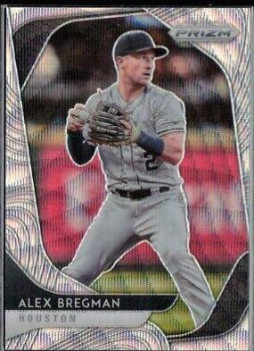 Alex Bregman [Blue Wave Prizm] #188
