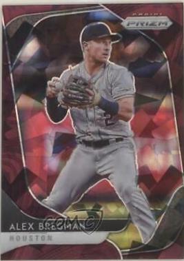 Alex Bregman [Burgundy Cracked Ice Prizm] #188