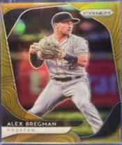 Alex Bregman [Gold Prizm] #188