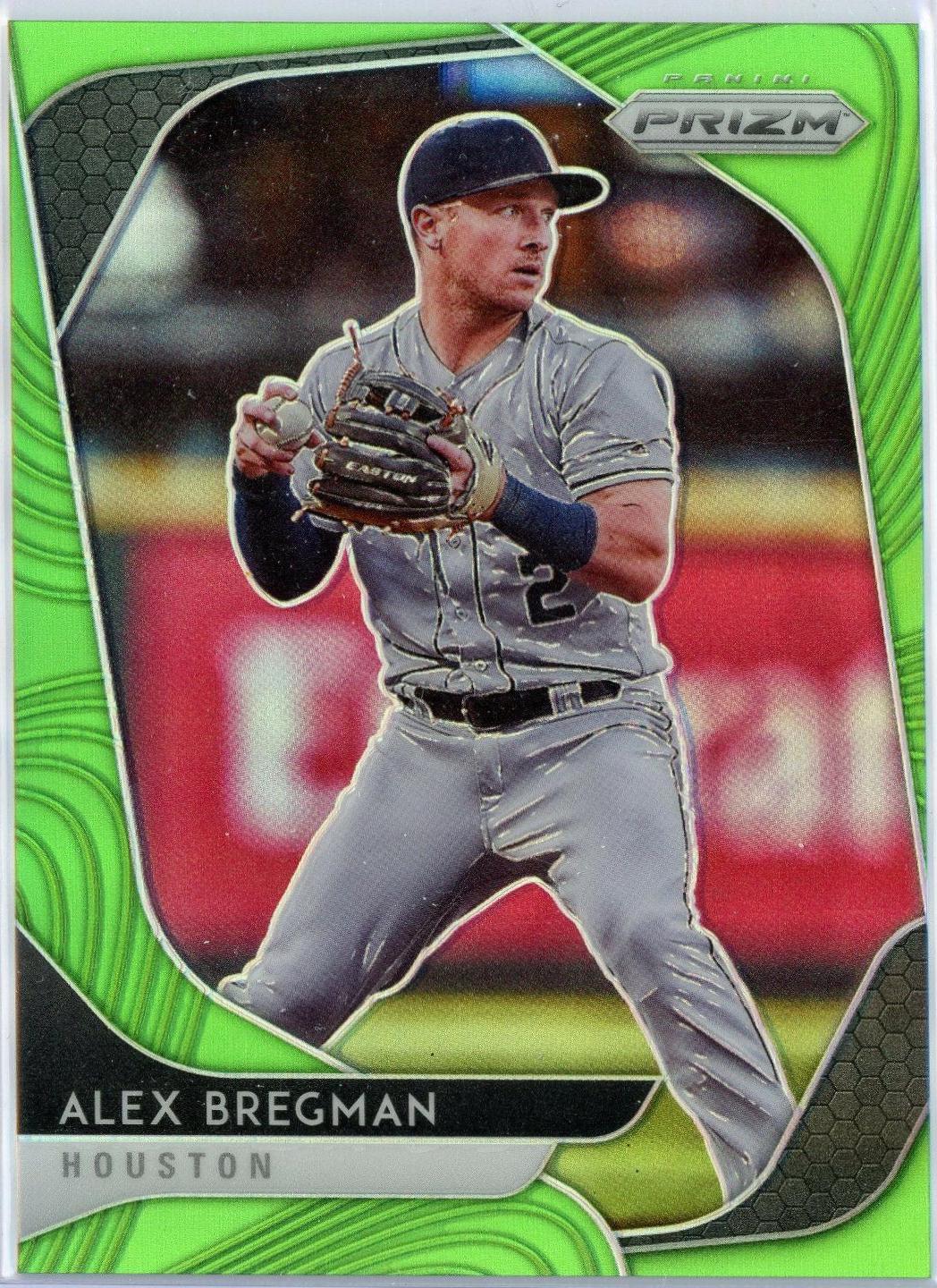 Alex Bregman [Lime Green Prizm] #188