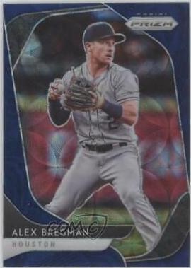Alex Bregman [Navy Blue Kaleidoscope Prizm] #188