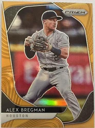 Alex Bregman [Neon Orange Prizm] #188