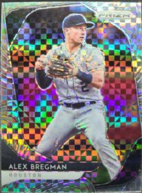 Alex Bregman [Power Plaid Prizm] #188