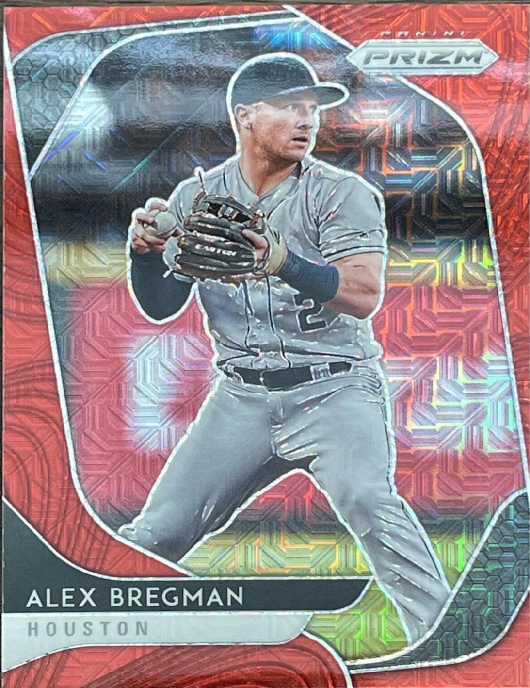 Alex Bregman [Red Mojo Prizm] #188