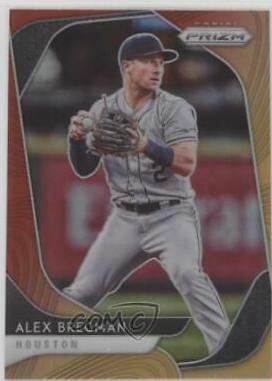 Alex Bregman [Red Orange Prizm] #188