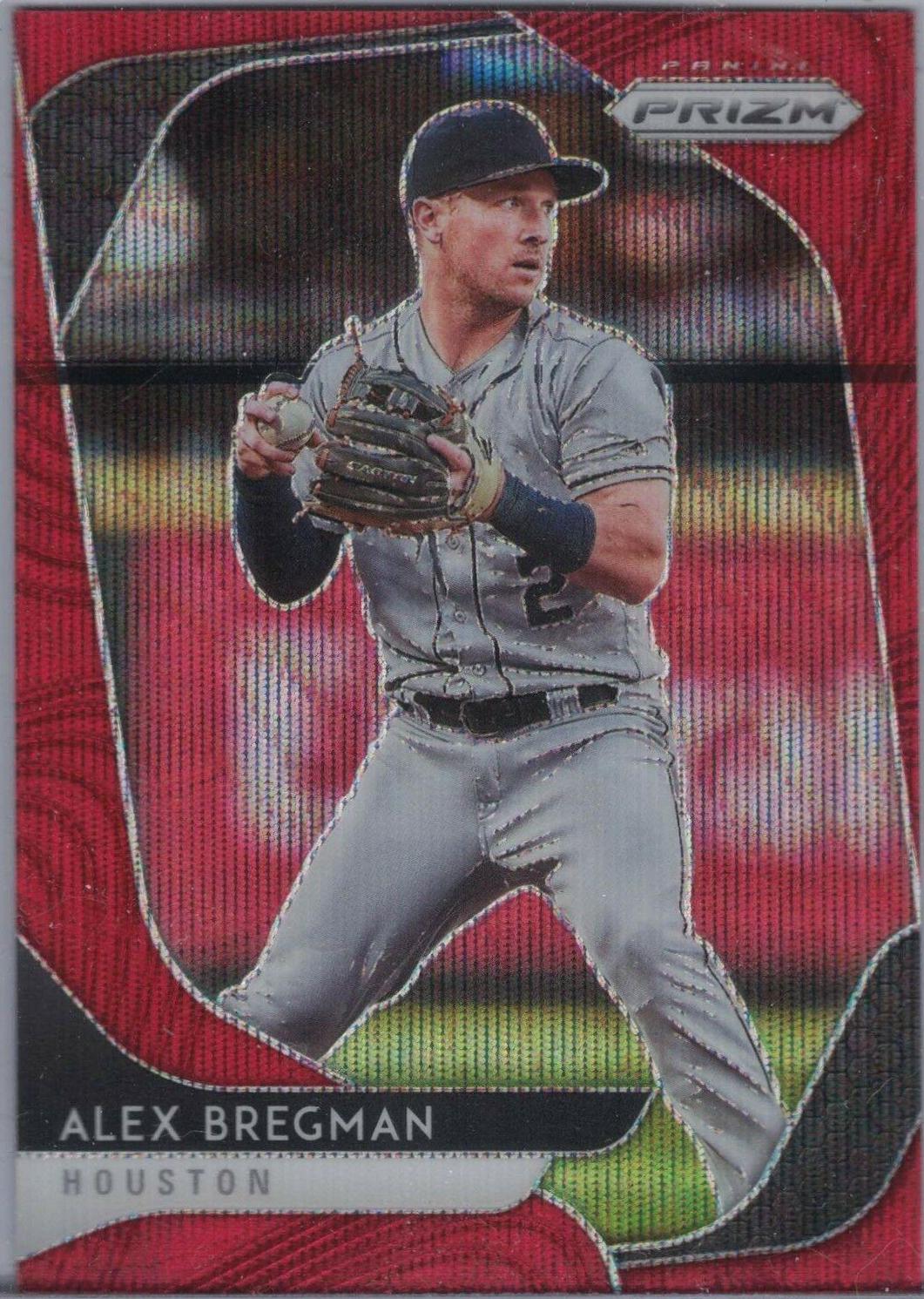 Alex Bregman [Red Wave Prizm] #188