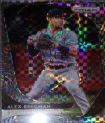 Alex Bregman [Silver Prizm] #188