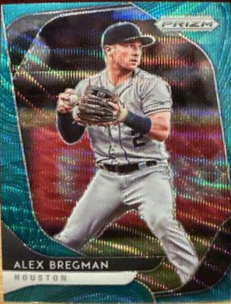 Alex Bregman [Teal Wave Prizm] #188