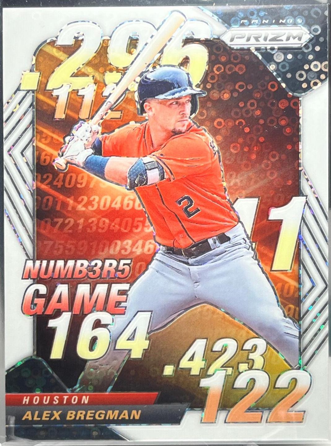Alex Bregman [White Sparkle Prizm] #188
