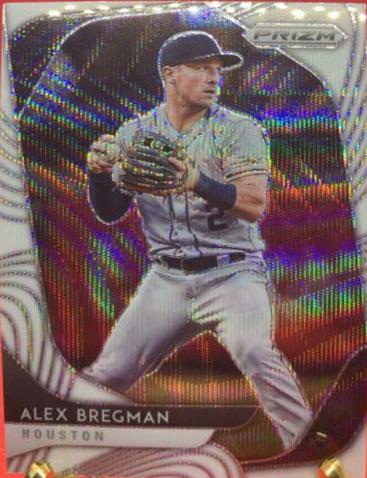 Alex Bregman [White Wave Prizm] #188