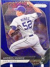 Andres Munoz [Blue Mojo Prizm] #62