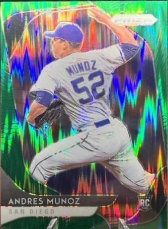 Andres Munoz [Forest Green Prizm] #62