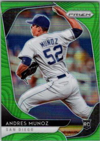 Andres Munoz [Lime Green Prizm] #62