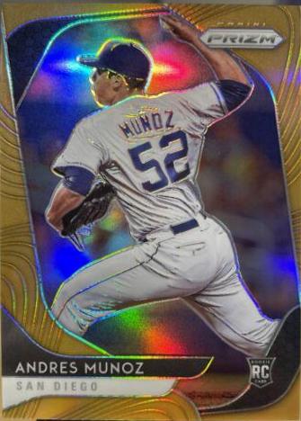 Andres Munoz [Neon Orange Prizm] #62
