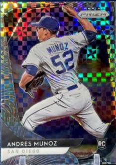 Andres Munoz [Silver Prizm] #62