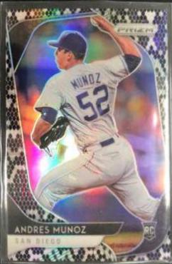 Andres Munoz [Snake Skin Prizm] #62