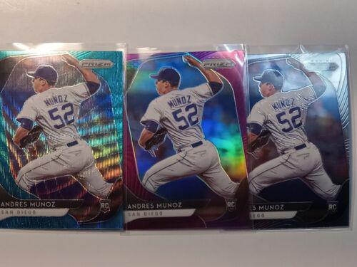 Andres Munoz [Teal Wave Prizm] #62