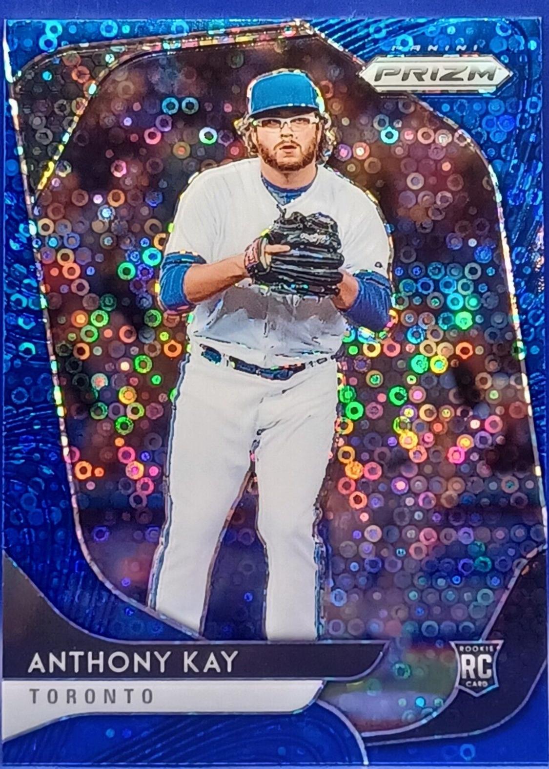Anthony Kay [Blue Donut Circles Prizm] #203