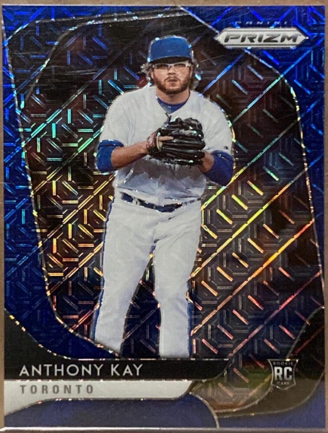 Anthony Kay [Blue Mojo Prizm] #203