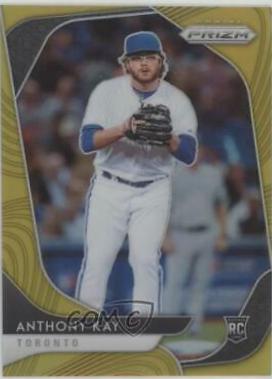 Anthony Kay [Gold Prizm] #203