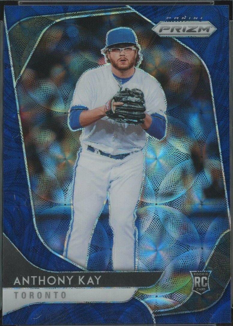 Anthony Kay [Navy Blue Kaleidoscope Prizm] #203