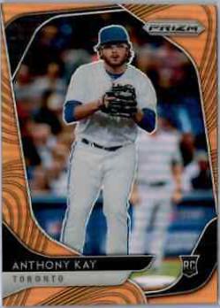 Anthony Kay [Neon Orange Prizm] #203