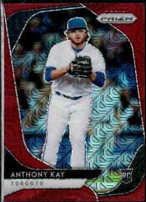 Anthony Kay [Red Mojo Prizm] #203