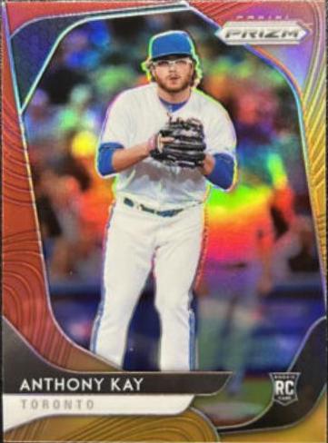 Anthony Kay [Red Orange Prizm] #203