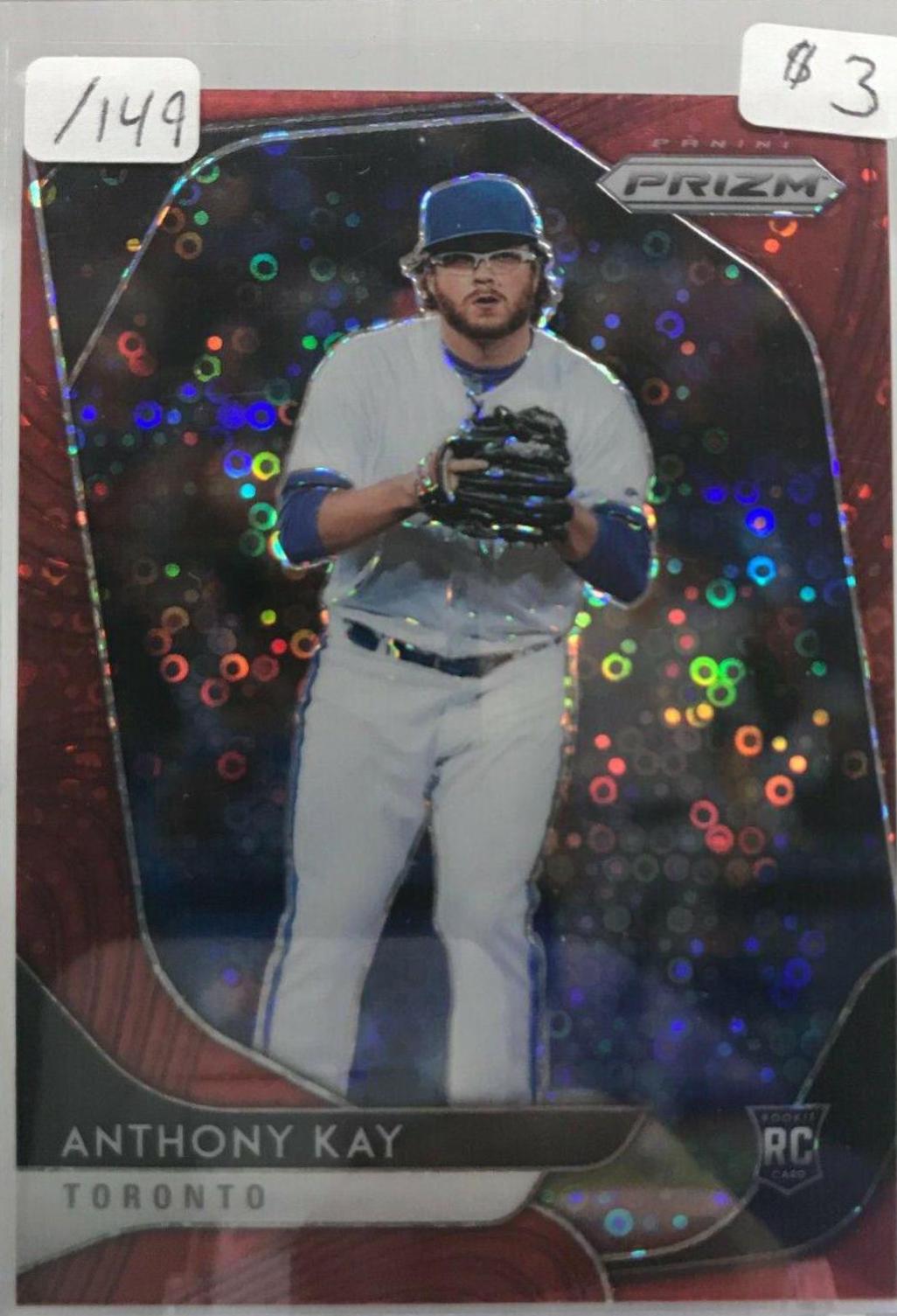 Anthony Kay [Red Prizm] #203