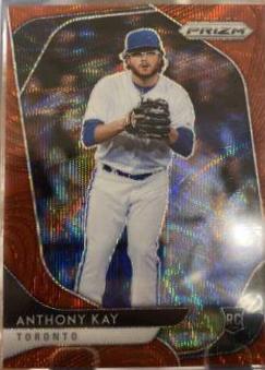 Anthony Kay [Red Wave Prizm] #203