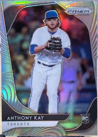 Anthony Kay [Silver Prizm] #203