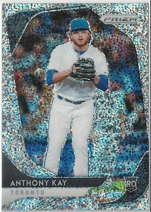 Anthony Kay [White Sparkle Prizm] #203