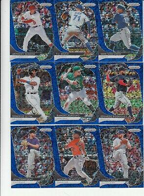 Anthony Rendon [Blue Donut Circles Prizm] #1