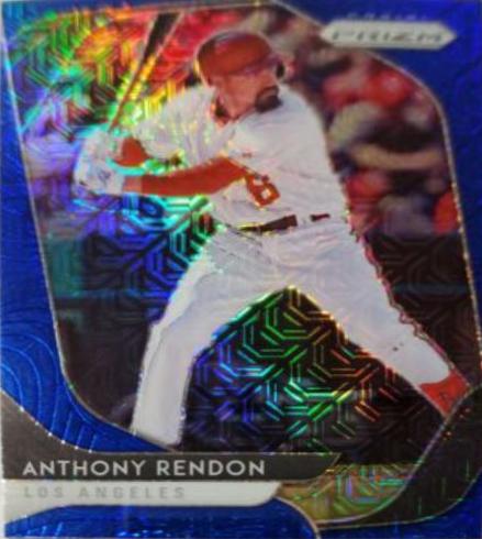 Anthony Rendon [Blue Mojo Prizm] #1