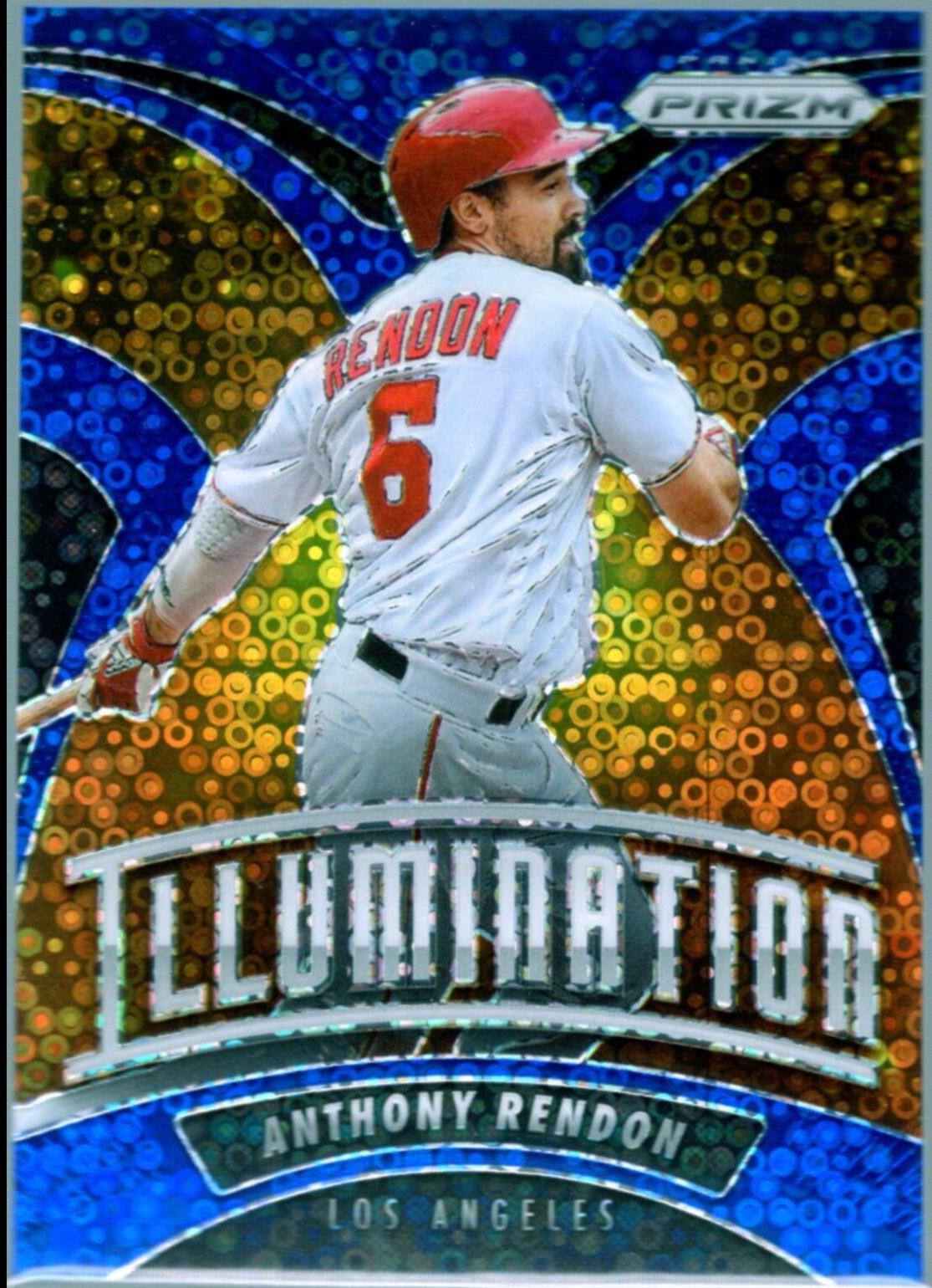 Anthony Rendon [Blue Prizm] #1